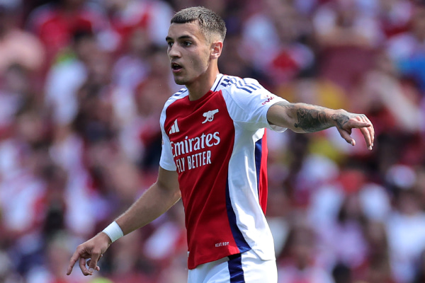 アーセナルのDFヤクブ・キヴィオル