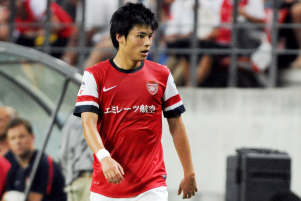 アーセナル時代の宮市亮