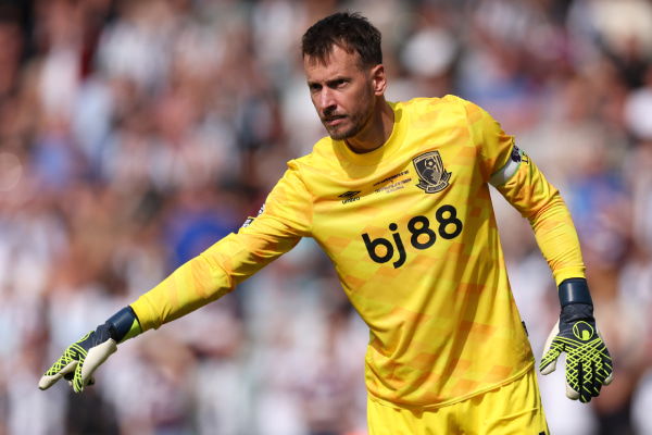 ボーンマスのGKネト