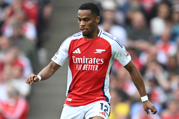 アーセナルのDFユリエン・ティンバー