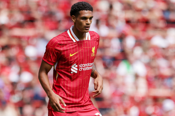 リバプールのジャレル・クアンサー