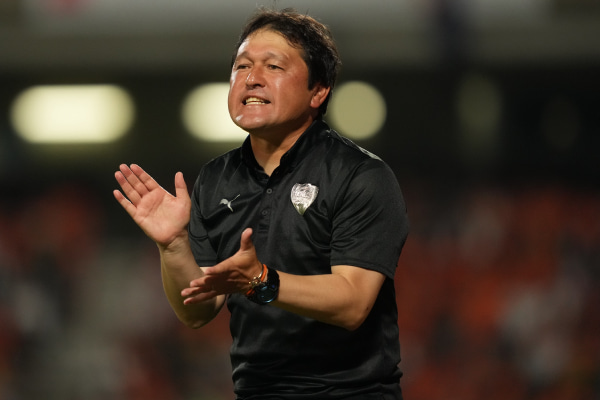 清水エスパルスの秋葉忠宏監督
