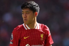 リバプールの遠藤航