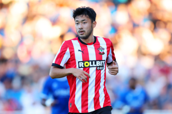 サウサンプトンに所属するDF菅原由勢