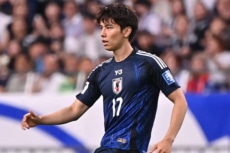 サッカー日本代表MF田中碧