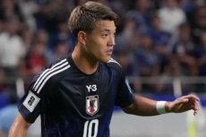 サッカー日本代表MF堂安律