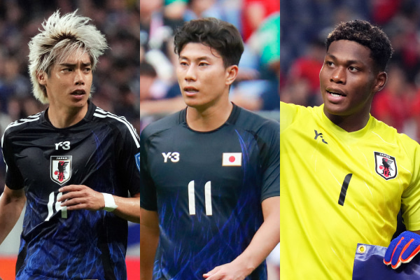 最高額は誰だ！ サッカー日本代表最新メンバー市場価値ランキング11