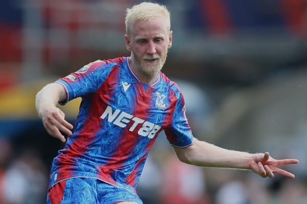 クリスタル・パレスのウィル・ヒューズ