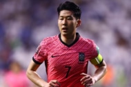 サッカー韓国代表FWソン・フンミン