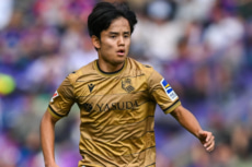 レアル・ソシエダの久保建英