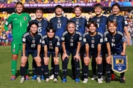 決勝でU-20北朝鮮女子代表に敗れたU-20日本女子代表