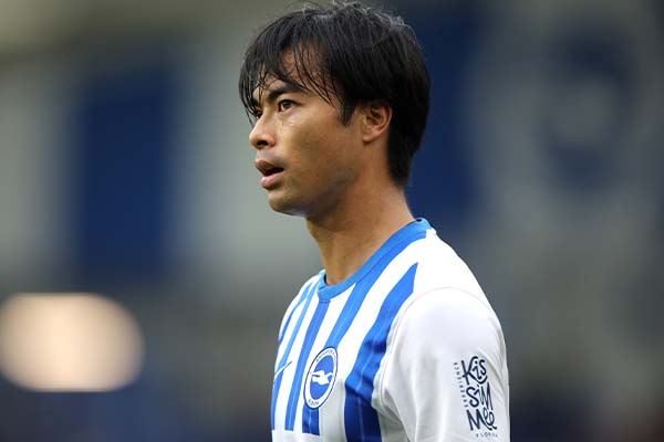 ブライトンMF三笘薫