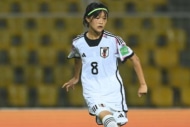 U-17日本女子代表の眞城美春