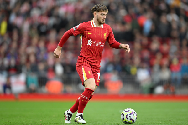 リバプール　Harvey Elliott