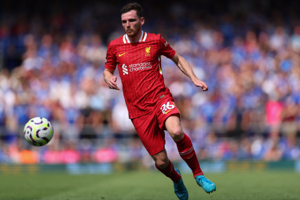 リバプール　Andrew Robertson