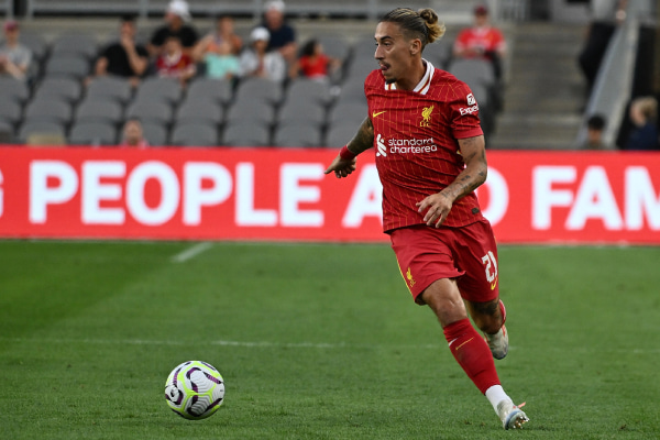 リバプール　Kostas Tsimikas