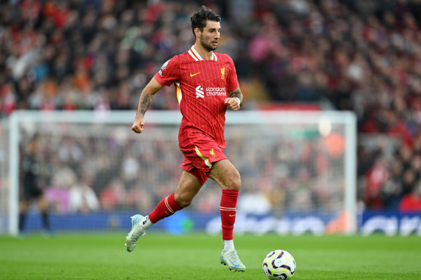 リバプール　Szoboszlai Dominik