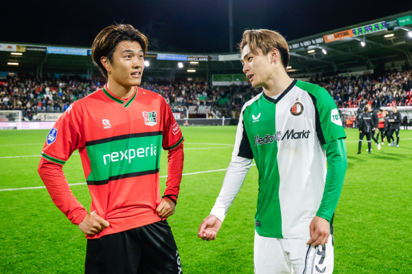 フェイエノールトの上田綺世