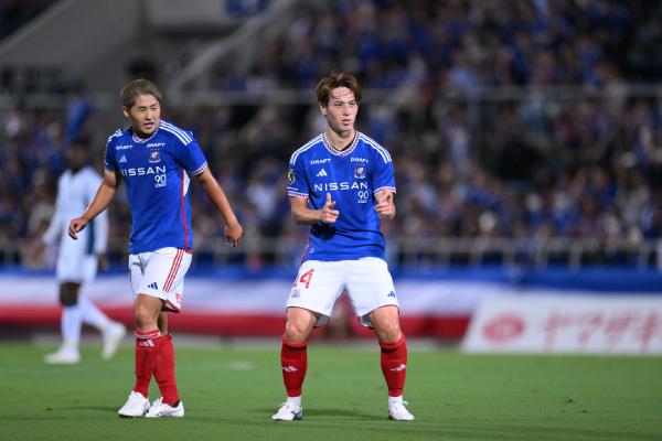 横浜F・マリノスの植中朝日