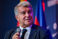 バルセロナのジョアン・ラポルタ会長