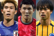最も稼いでいるのは？欧州日本人VS韓国人、最新年俸ランキング1〜10位。上位は韓国勢が占める！？