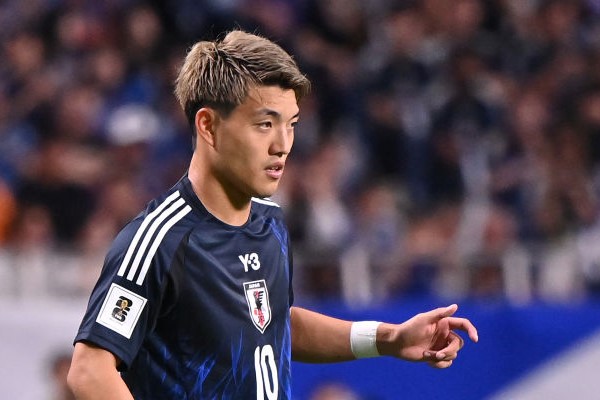 サッカー日本代表MF堂安律