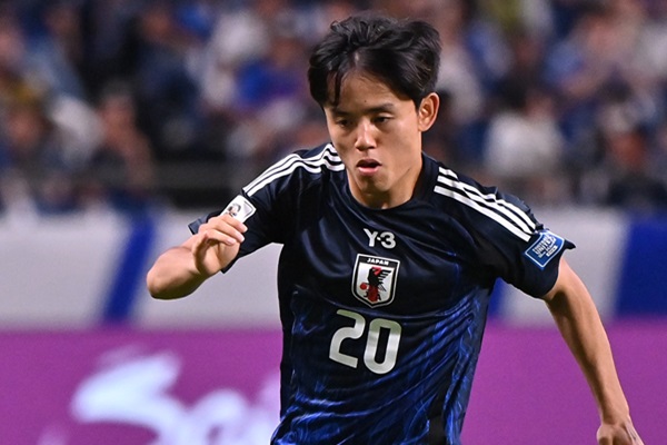 サッカー日本代表MF久保建英
