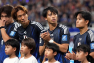 サッカー日本代表MF三笘薫