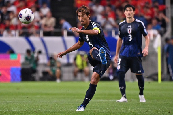サッカー日本代表MF守田英正