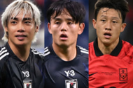 最も稼いでいるのは？ 欧州日本人VS韓国人、最新年俸ランキング11〜20位。サッカー日本代表が続々…。久保建英は何位？