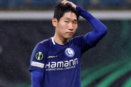 韓国代表のホン・ヒョンソク