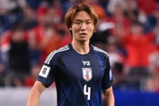 サッカー日本代表DF板倉滉