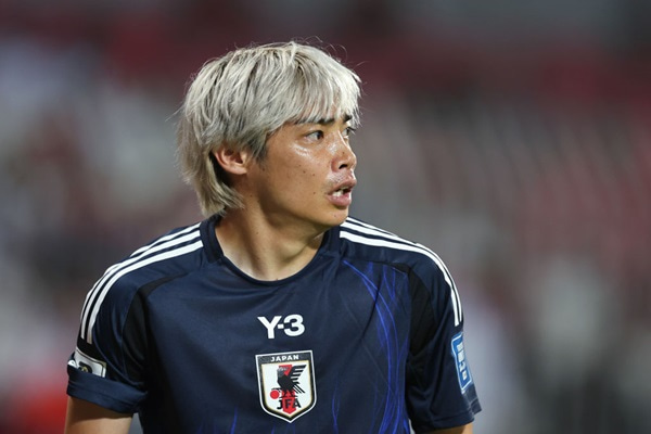 サッカー日本代表MF伊東純也