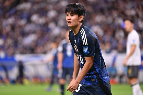 サッカー日本代表MF久保建英