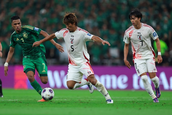 サッカー日本代表MF守田英正