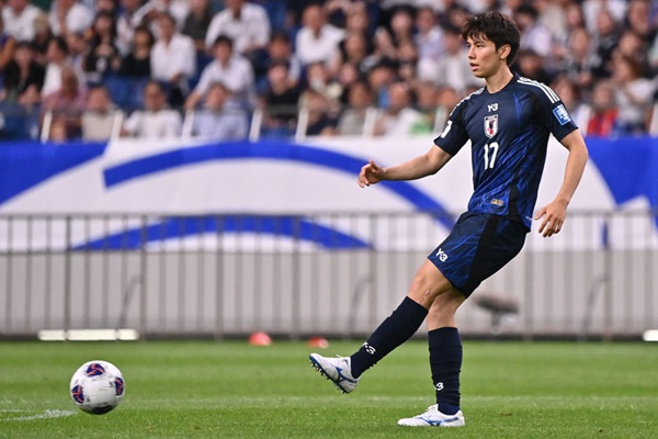 サッカー日本代表MF田中碧