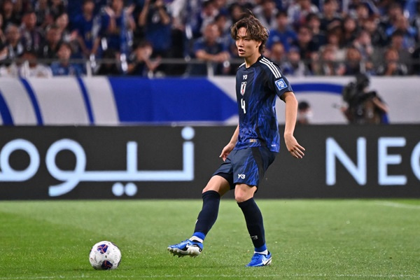 日本代表DF板倉滉