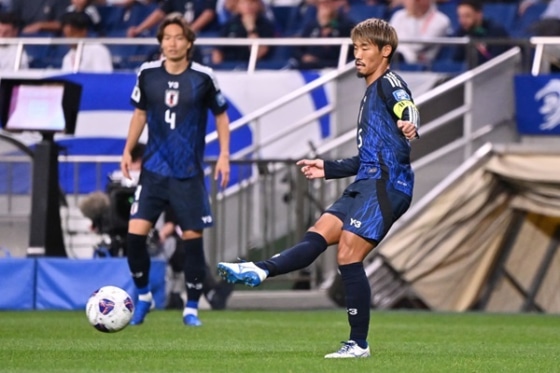 サッカー日本代表MF守田英正
