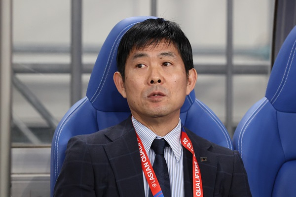 サッカー日本代表の指揮官・森保一監督