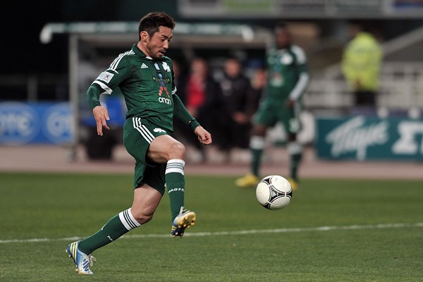 FC東京などで活躍したMF梶山陽平