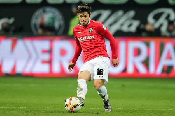 元日本代表MF山口蛍