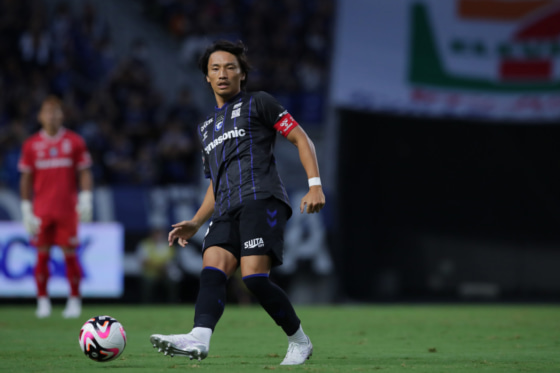 ガンバ大阪DF中谷進之介