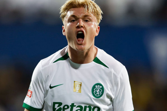 スポルティングCPのコンラッド・ハーダー