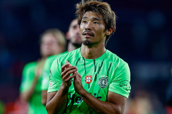 スポルティングCPの守田英正