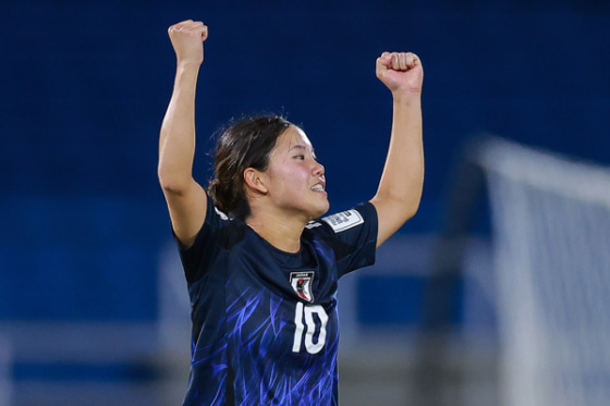 なでしこジャパンFW松窪真心