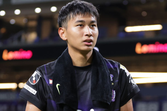 サンフレッチェ広島の中島洋太朗