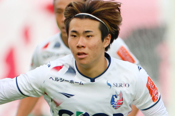 ファジアーノ岡山の早川隼平