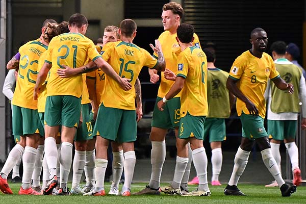 日本代表と引き分けたオーストラリア代表