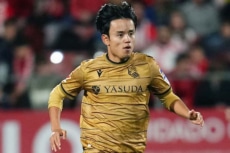 ジローナ戦の久保建英