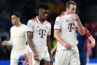 バルセロナに敗れたバイエルン・ミュンヘン